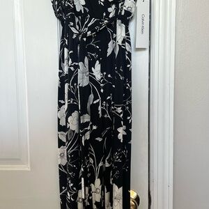Calvin Klein Floral One Piece Pants Size 6
